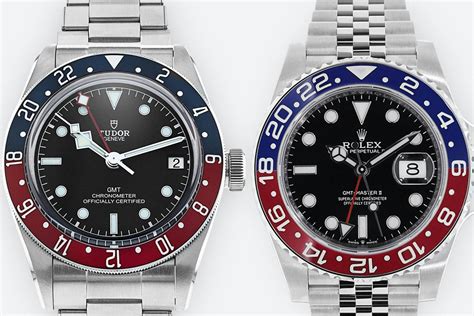 Rolex GMT vs Tudor GMT: A Luxury Watch Face